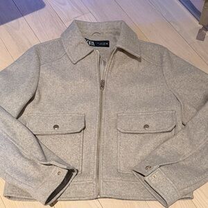 Zara light tan Jacket